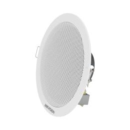 Altavoz Montaje en Plafón | 6 Watts | 100 V | Rejilla de Metal | Color Blanco | Uso Interior