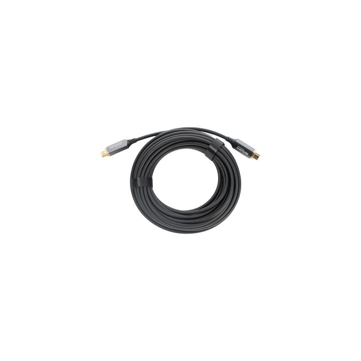 Cable HDMI de Fibra Óptica de 10 Metros (32.81 Pies) | Alta Definición | Versión 2.1 | Alta Velocidad 18Gbps |