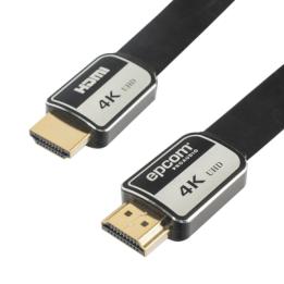 Cable HDMI de 1 Metro (3.28 Pies) | Alta Definición | Versión 2.0 | Alta Velocidad 18Gbps | 4K@60Hz | Conectores