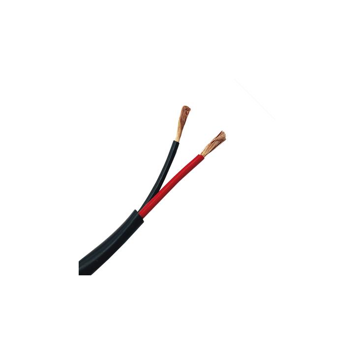 Bobina de 152 Metros (500 Pies) / 12AWG 2 Conductores / Cable Profesional de ALTA FIDELIDAD 100% Cobre / Exterior /