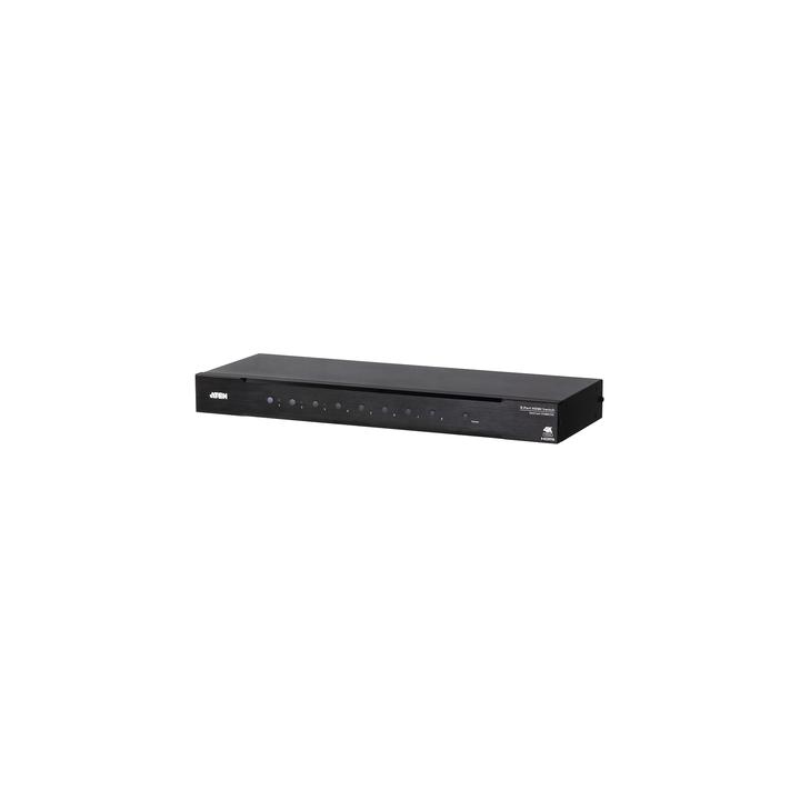 Switch HDMI | 8 Entradas x 1 Salida | Resolución True 4K 4:4:4 | Control RS-232 e IR | HDCP 2.2 | HDR10+ | Plug &