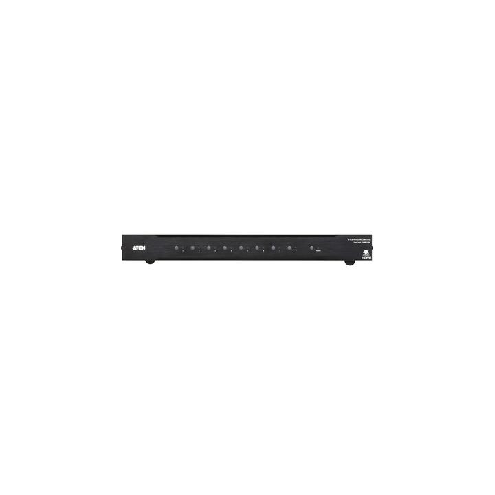 Switch HDMI | 8 Entradas x 1 Salida | Resolución True 4K 4:4:4 | Control RS-232 e IR | HDCP 2.2 | HDR10+ | Plug &