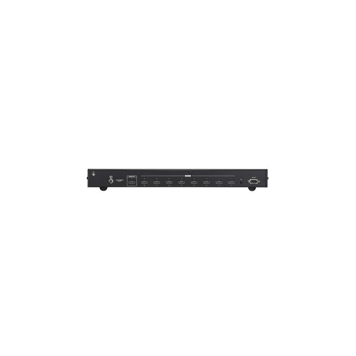 Switch HDMI | 8 Entradas x 1 Salida | Resolución True 4K 4:4:4 | Control RS-232 e IR | HDCP 2.2 | HDR10+ | Plug &