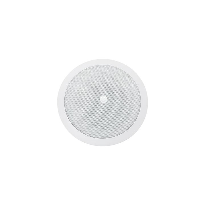 Altavoz Coaxial 5"+1.5" | Montaje en Techo | 3.75 - 30w | 70/100v | 8Ω | Material ABS | Rejilla Metálica