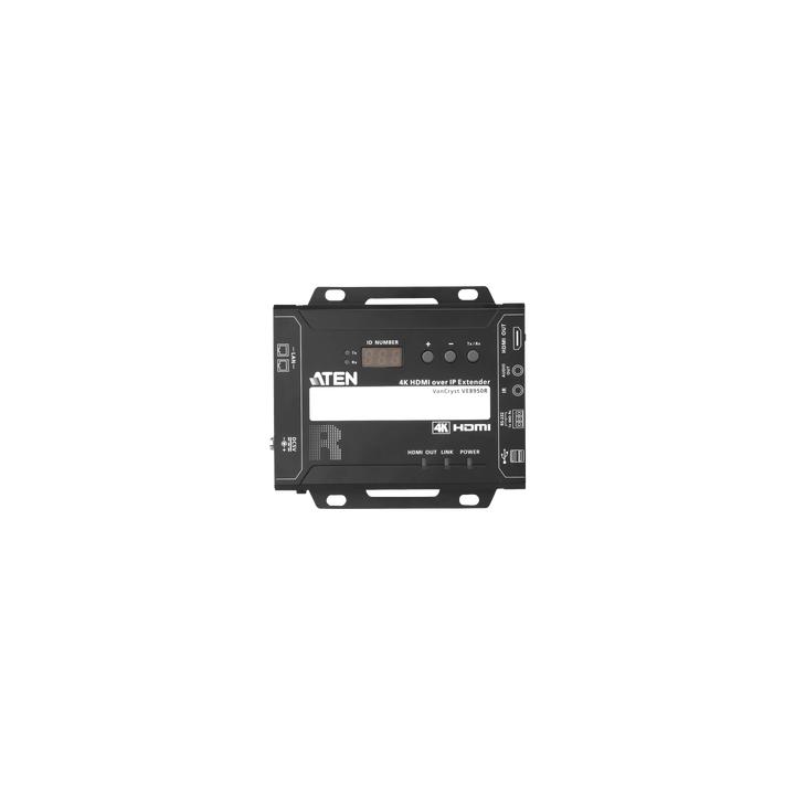 Receptor HDMI | IP | 4K @ 30Hz | 4:4:4 | EDID Expert™ | Protocolo CLI Telnet o RS-232 | Conexión Punto a Punto o