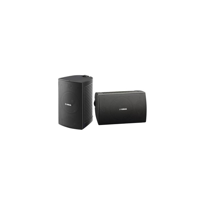 Altavoz de Montaje en Pared | 2 vias | Woofer 4" | Tweeter 1" | IPX3 | 8 ohms | 70/100V | Color Negro | Par