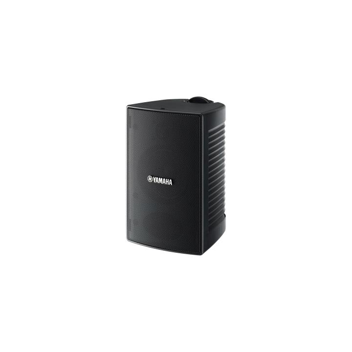 Altavoz de Montaje en Pared | 2 vias | Woofer 4" | Tweeter 1" | IPX3 | 8 ohms | 70/100V | Color Negro | Par