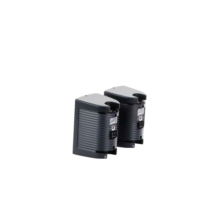 Altavoz de Montaje en Pared | 2 vias | Woofer 4" | Tweeter 1" | IPX3 | 8 ohms | 70/100V | Color Negro | Par