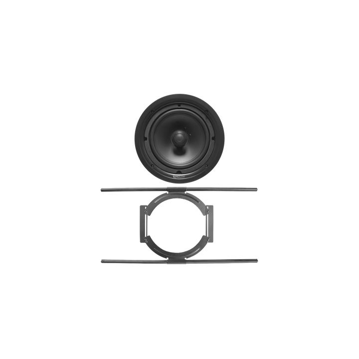 KIT de Bocina de Techo TruAudio de 6in PP6 con Soporte de Acero Rígido para Techos Suspendidos