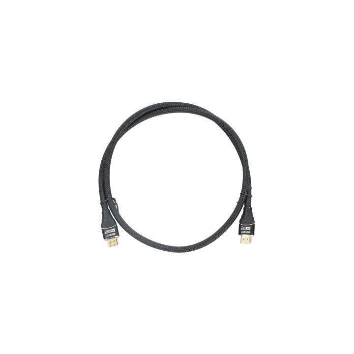 Cable HDMI de 1 Metro (3.28 Pies) | Alta Definición | Longitud | Versión 2.0 | Alta Velocidad 18Gbps | 4K@60Hz |