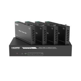 Splitter mas Extensor de Video | 1x4 | ProAV | HDBaseT™ | 120m en 4K@60Hz | 150m en 1080p@60Hz | Cat6/6a/7 |