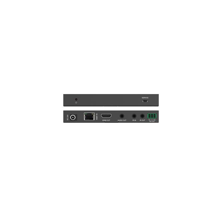 Splitter mas Extensor de Video | 1x4 | ProAV | HDBaseT™ | 120m en 4K@60Hz | 150m en 1080p@60Hz | Cat6/6a/7 |