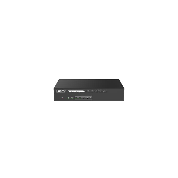 Splitter mas Extensor de Video | 1x4 | ProAV | HDBaseT™ | 120m en 4K@60Hz | 150m en 1080p@60Hz | Cat6/6a/7 |