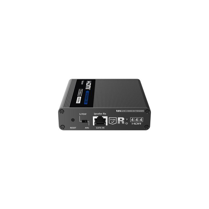 Receptor Compatible para Kits TT- 676 / 4K@60Hz con IR / Distancia de 70 Metros / Conexión en Cascada de hasta 10