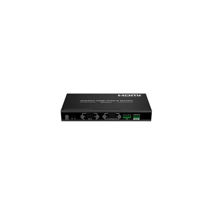 Receptor | Extensor de matriz HDMI sobre IP IG de 4K60 Hz con videowall