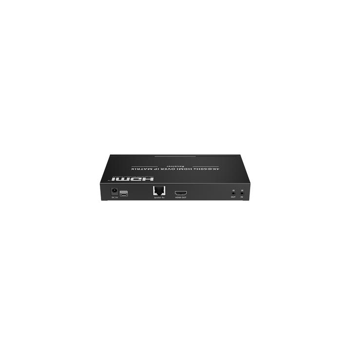 Receptor | Extensor de matriz HDMI sobre IP IG de 4K60 Hz con videowall