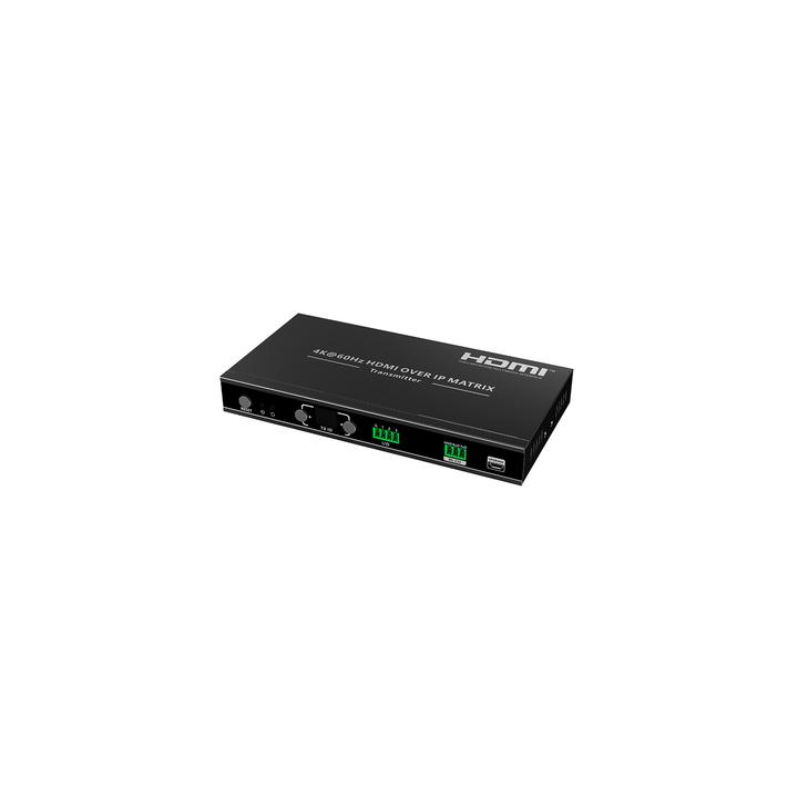 Trasmisor | Extensor de matriz HDMI sobre IP IG de 4K60 Hz con videowall