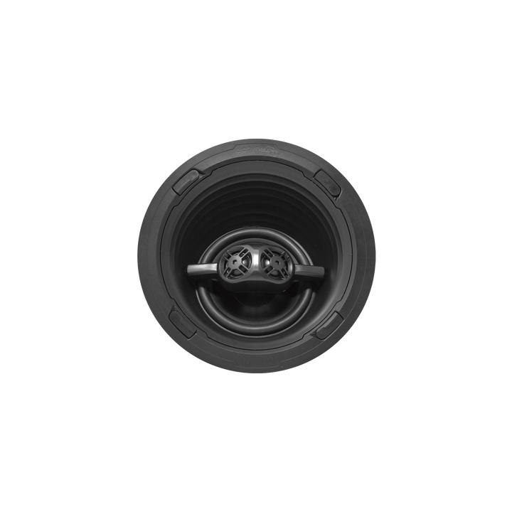 REV Series Altavoz Surround | Angulo para Techo de 3 Vias para Empotrar | Cine en Casa | Woofer de 7in de Polipropileno