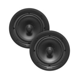 Par de altavoces de techo de 2 vías | woofer de 8in | 120 watts | 8 Ohms