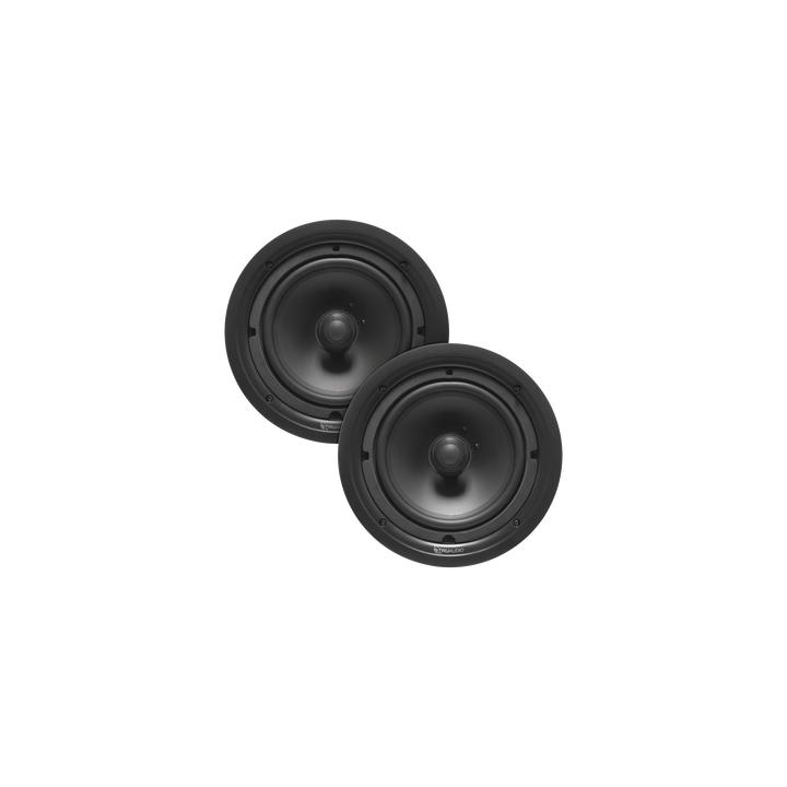 Par de altavoces de techo de 2 vías | woofer de 8in | 120 watts | 8 Ohms