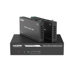Splitter mas Extensor de Video | 1x2 | ProAV | HDBaseT™ | 120m en 4K@60Hz | 150m en 1080p@60Hz | Cat6/6a/7 |
