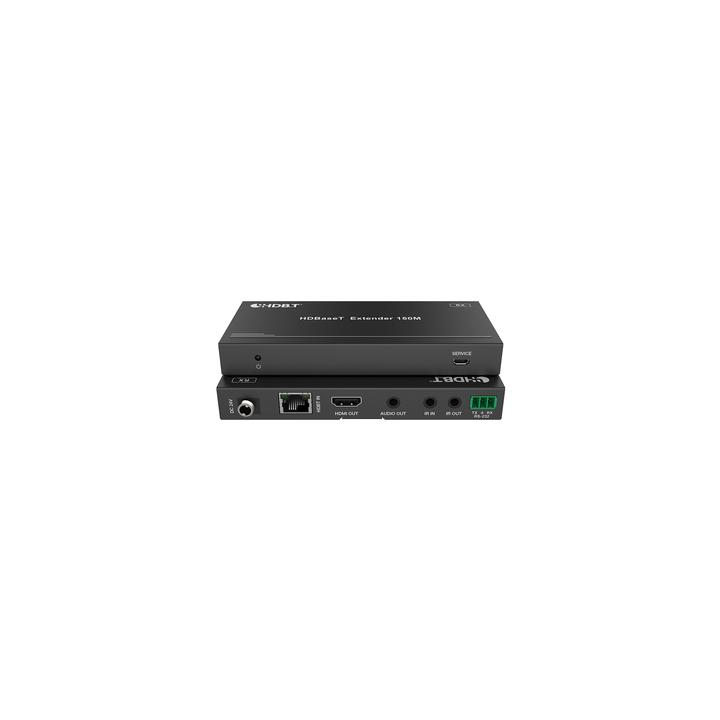 Splitter mas Extensor de Video | 1x2 | ProAV | HDBaseT™ | 120m en 4K@60Hz | 150m en 1080p@60Hz | Cat6/6a/7 |