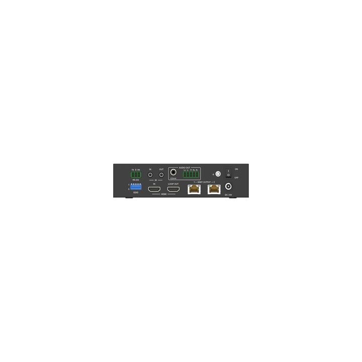 Splitter mas Extensor de Video | 1x2 | ProAV | HDBaseT™ | 120m en 4K@60Hz | 150m en 1080p@60Hz | Cat6/6a/7 |