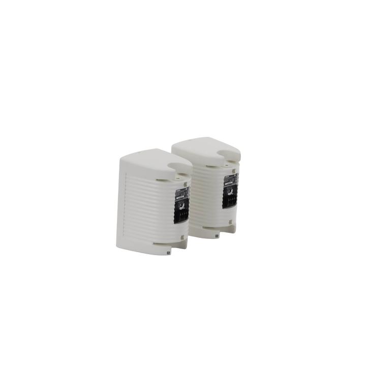 Altavoz de Montaje en Pared, 2 vias, Woofer 4 in, Tweeter 1 in, IPX3, 8 ohms, 70/100V, Color Blanco, Par