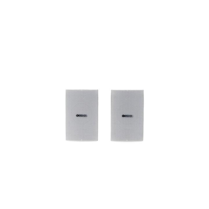 Altavoz de Montaje en Pared, 2 vias, Woofer 4 in, Tweeter 1 in, IPX3, 8 ohms, 70/100V, Color Blanco, Par