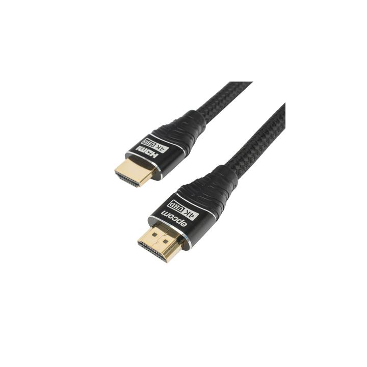 Cable HDMI de 1.8 Metros (5.91 Pies) | Alta Definición | Longitud | Versión 2.0 | Alta Velocidad 18Gbps | 4K@60Hz |