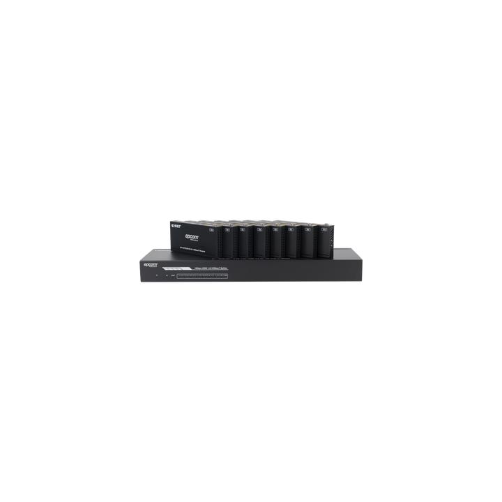 Splitter mas Extensor de Video | 1x8 | ProAV | HDBaseT™ | 120m en 4K@60Hz | 150m en 1080p@60Hz | Cat6/6a/7 |