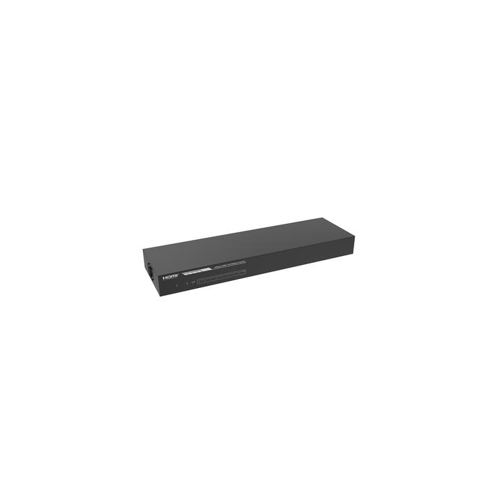 Splitter mas Extensor de Video | 1x8 | ProAV | HDBaseT™ | 120m en 4K@60Hz | 150m en 1080p@60Hz | Cat6/6a/7 |