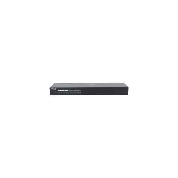 Splitter mas Extensor de Video | 1x8 | ProAV | HDBaseT™ | 120m en 4K@60Hz | 150m en 1080p@60Hz | Cat6/6a/7 |