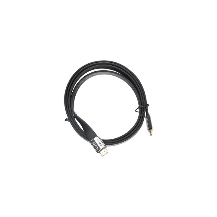 Cable HDMI de 1.8 Metros (5.91 Pies) | Alta Definición | Versión 2.0 | Alta Velocidad 18Gbps | 4K@60Hz | Conectores
