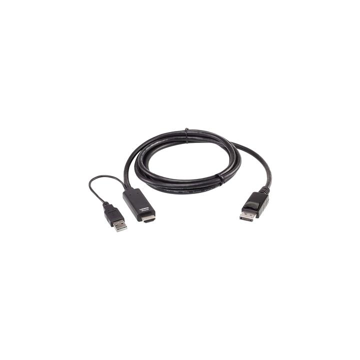 Cable HDMI a DisplayPort True 4K de 1,8 m