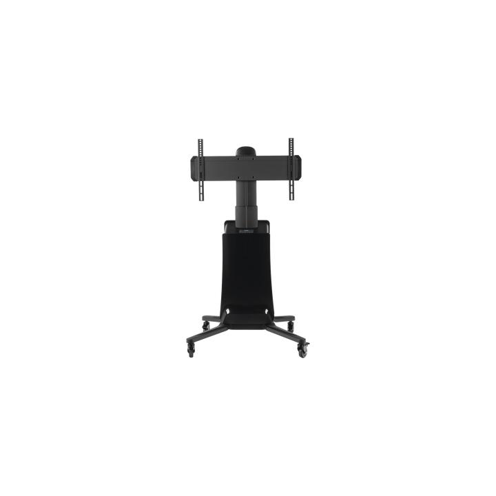 MONTAJE  DE PISO MOVIL PARA PANTALLAS 55-80IN  AJUSTABLE MOTORIZADO