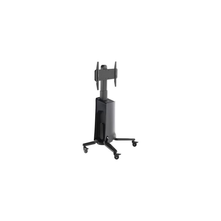 MONTAJE  DE PISO MOVIL PARA PANTALLAS 55-80IN  AJUSTABLE MOTORIZADO
