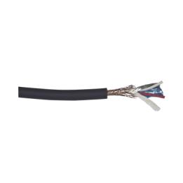 Cable para Micrófono de 100 Metros / Compatible con Conectores XLR,  6.5 mm, 3.5 mm y RCA / Alta Fidelidad / Cable