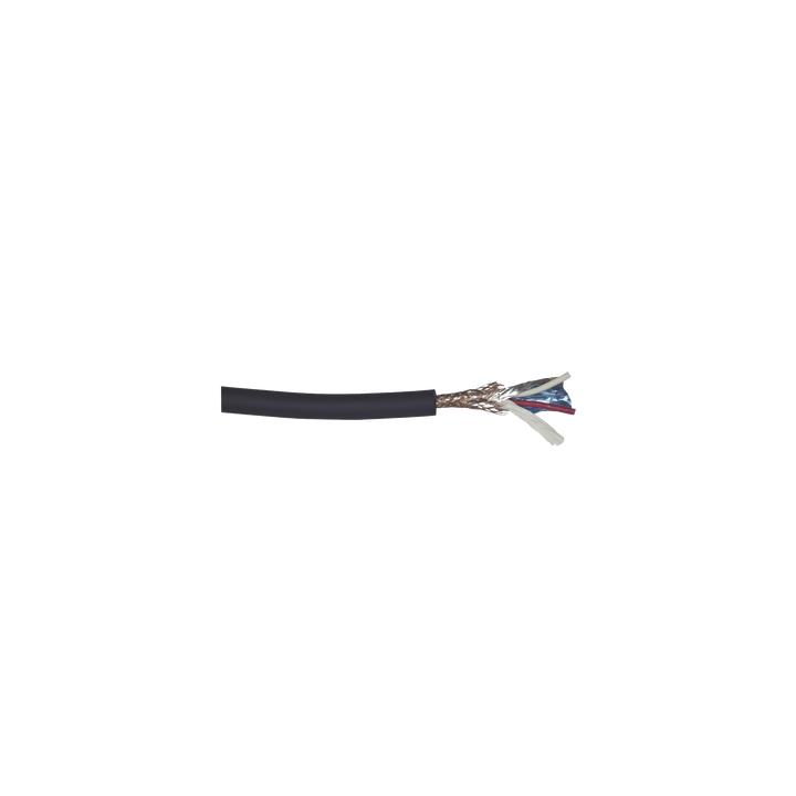 Cable para Micrófono de 100 Metros / Compatible con Conectores XLR,  6.5 mm, 3.5 mm y RCA / Alta Fidelidad / Cable