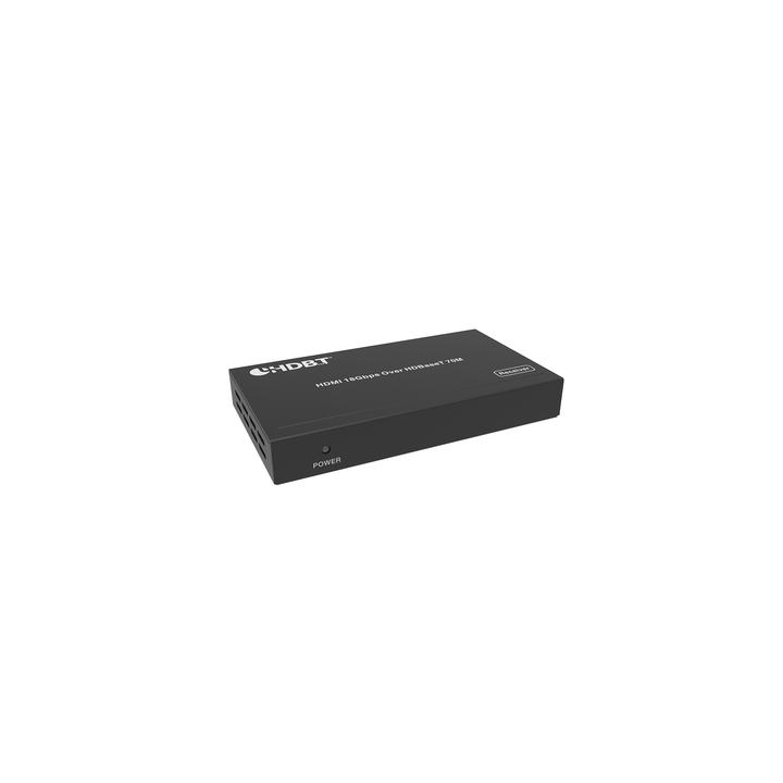 Kit Extensor HDBaseT | 4K2K@60Hz 40m | 1080p 70m | Función PoC | IR Bidireccional | RS-232 |