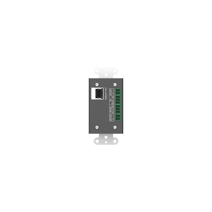 Kit Extensor HDBaseT | 4K2K@60Hz 40m | 1080p 70m | Función PoC | IR Bidireccional | RS-232 |