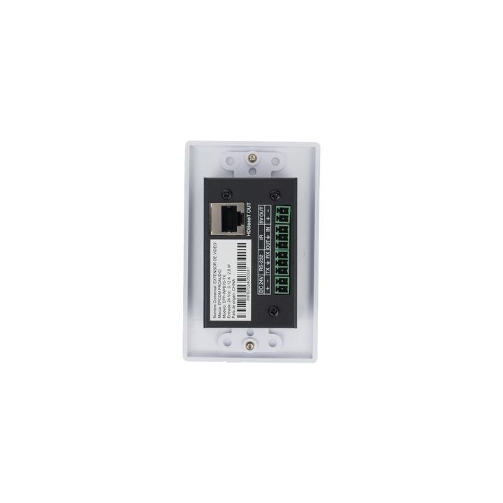 Kit Extensor HDBaseT | 4K2K@60Hz 40m | 1080p 70m | Función PoC | IR Bidireccional | RS-232 |