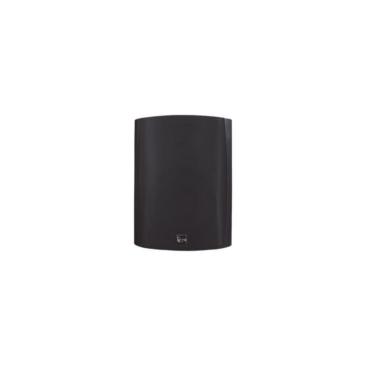 Altavoz de 2 vías | exteriores | 70V / 100V | woofer de 6.5 in | negro