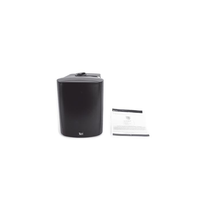 Altavoz de 2 vías | exteriores | 70V / 100V | woofer de 6.5 in | negro