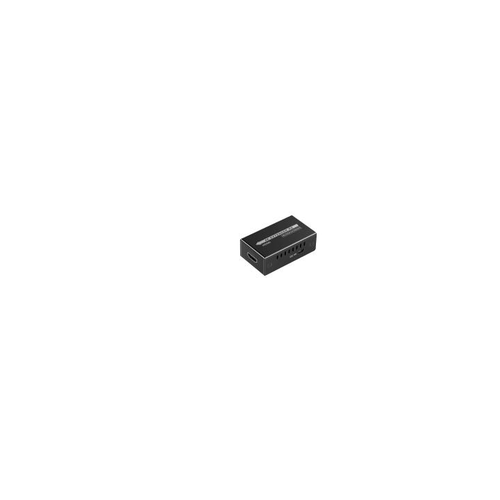 Extensor Mini 4K120Hz USB-C a HDMI | Transmisión 18 Gbps | Distancia 60m 4K@60Hz | HDR10 / HDCP 2.2 | Protección ESD