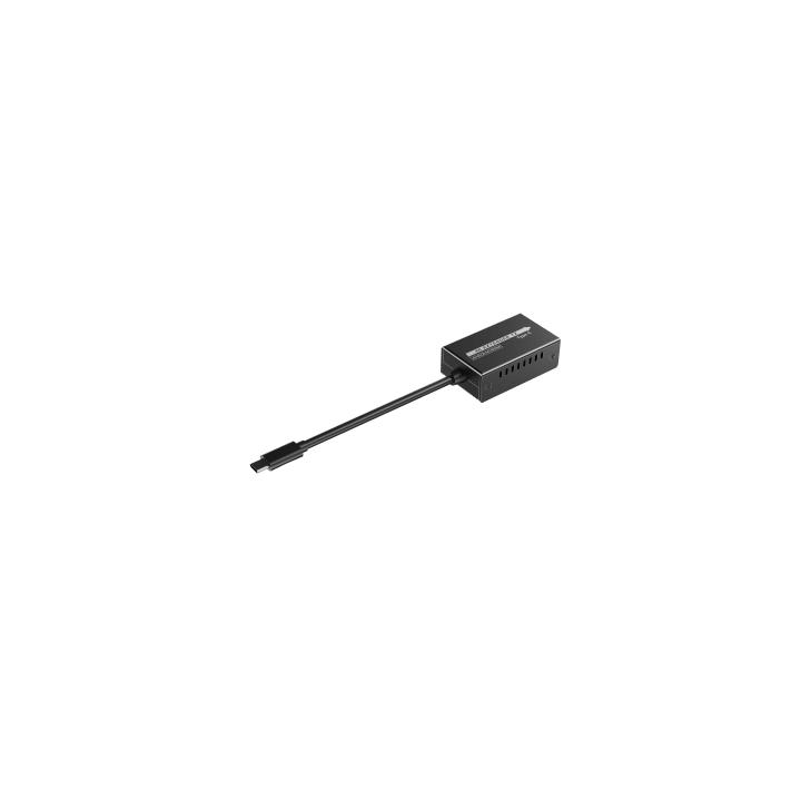 Extensor Mini 4K120Hz USB-C a HDMI | Transmisión 18 Gbps | Distancia 60m 4K@60Hz | HDR10 / HDCP 2.2 | Protección ESD