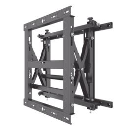 Soporte Modular de Pared para Videowall | Pop Out | Peso Máx. Sopotado 50 Kg | Soporta Formato Horizontal y Vertical.