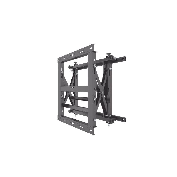 Soporte Modular de Pared para Videowall | Pop Out | Peso Máx. Sopotado 50 Kg | Soporta Formato Horizontal y Vertical.