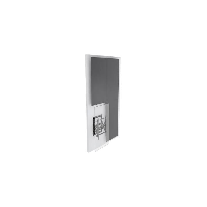 Soporte Modular de Pared para Videowall | Pop Out | Peso Máx. Sopotado 50 Kg | Soporta Formato Horizontal y Vertical.