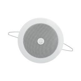 Altavoz  4" | Montaje en Techo | 3 - 6W | 70/100V | Frente Metálico | Resistente a Humedad
